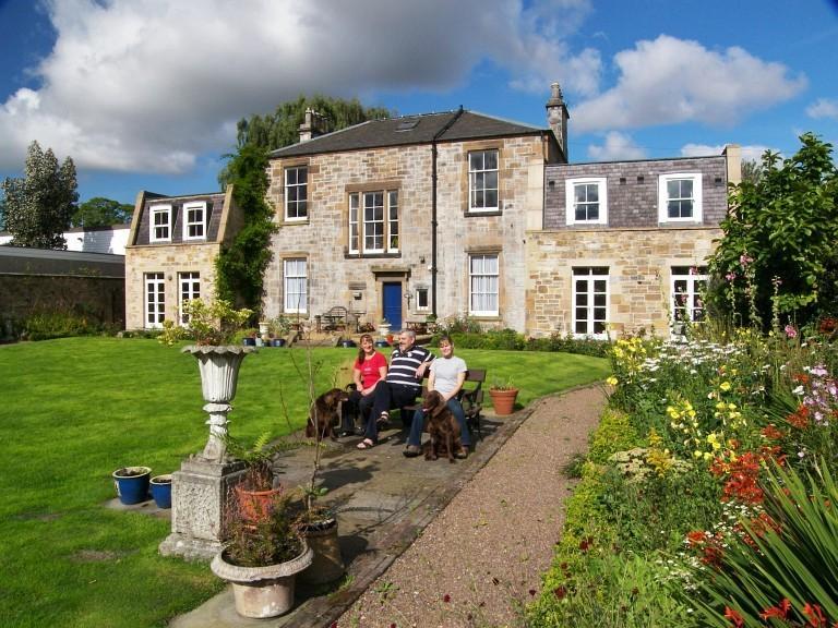 The Eskbank Hotel - Rathan House Dalkeith Luaran gambar